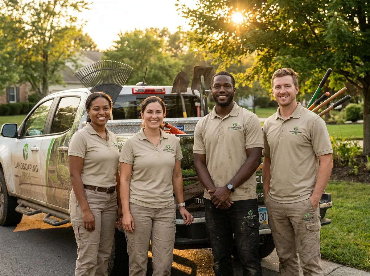 Landscaping company in Kearney, NE